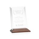 Embassy Award - Starfire/Walnut (Vert)