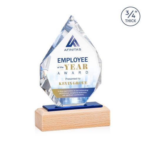 Recognition Awards - Crystal Awards - Ibiza VividPrint&trade; Award