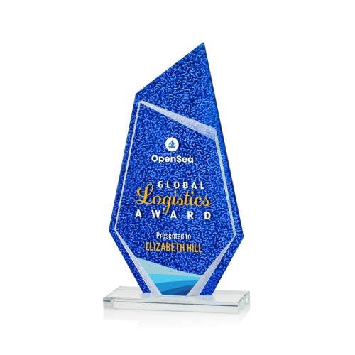 Recognition Awards - Crystal Awards - Walden VividPrint™ Award