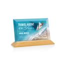 Embassy VividPrint&trade; Award - Starfire/Bamboo (Horiz)