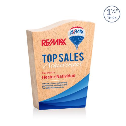 Recognition Awards - Full Color Awards - Woburn VividPrint™ Award