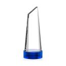 Akron VividPrint&trade; Award on Base - Blue Alt Image 1