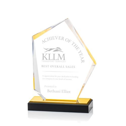 Recognition Awards - Acrylic Awards - Driffield Award - Gold