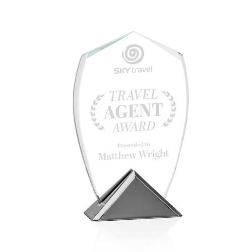 Recognition Awards - Crystal Awards - Catania Award