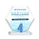 Riviera Milestone VividPrint&trade; Award - Blue