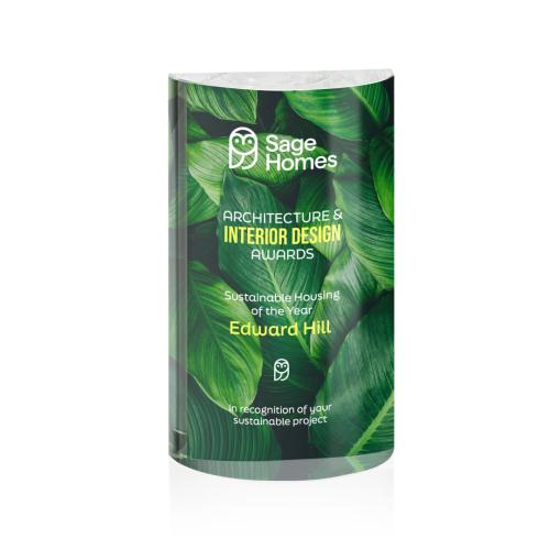 Recognition Awards - Crystal Awards - Lytton VividPrint™ Award