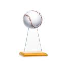 Edenwood Baseball VividPrint&trade; Award - Amber Alt Image 1