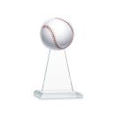 Edenwood Baseball VividPrint/Etch Award - Clear Alt Image 1