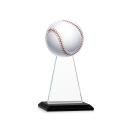 Edenwood Baseball VividPrint/Etch Award - Black Alt Image 1