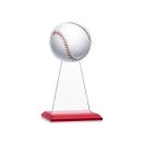 Edenwood Baseball VividPrint/Etch Award - Red Alt Image 1