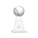 Edenwood Baseball VividPrint/Etch Award - White