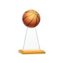 Edenwood Basketball VividPrint&trade; Award - Amber Alt Image 1