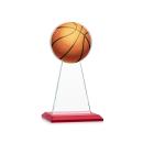 Edenwood Basketball VividPrint/Etch Award - Red Alt Image 1