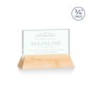 Walkerton Award - Jade/Bamboo (Horiz)