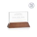 Walkerton Award - Starfire/Walnut (Horiz)