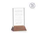Walkerton Award - Starfire/Walnut (Vert)
