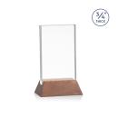 Walkerton Award - Starfire/Walnut (Vert) Alt Image 1