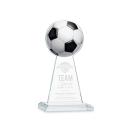 Edenwood Soccer Award - Clear
