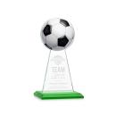 Edenwood Soccer Award - Green