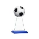 Edenwood Soccer Award - Blue Alt Image 1