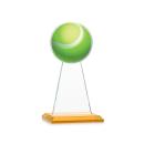 Edenwood Tennis Award - Amber Alt Image 1