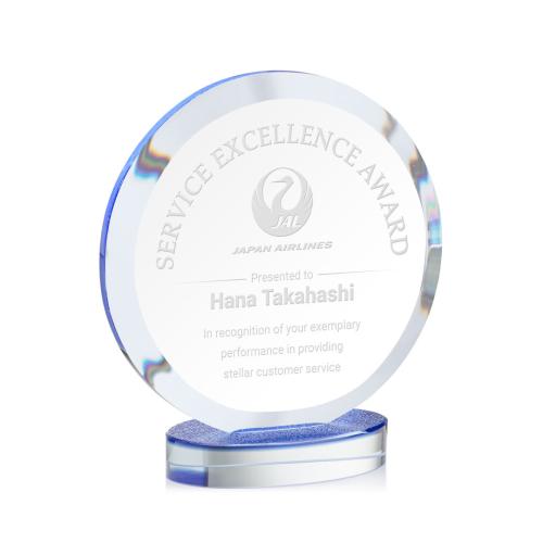 Recognition Awards - Crystal Awards - Farlow Award