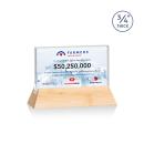 Walkerton VividPrint&trade; Award - Starfire/Bamboo (Horiz)