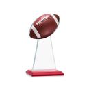 Edenwood Football VividPrint&trade; Award - Red Alt Image 1