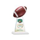 Edenwood Football VividPrint&trade; Award - White
