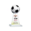 Edenwood Soccer VividPrint&trade; Award - Clear