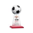 Edenwood Soccer VividPrint&trade; Award - Red