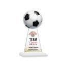 Edenwood Soccer VividPrint&trade; Award - White