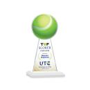 Edenwood Tennis VividPrint&trade; Award - White