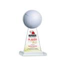 Edenwood Volleyball VividPrint&trade; Award - Clear