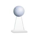 Edenwood Volleyball VividPrint&trade; Award - White Alt Image 1
