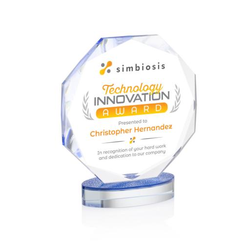 Recognition Awards - Crystal Awards - Romsley VividPrint™ Award