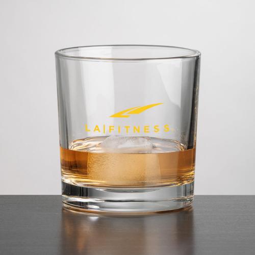 Corporate Gifts - Barware - On the Rocks Tumblers & Glasses - Whitlock OTR/DOF - Imprinted