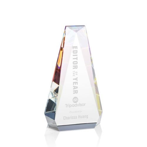 Recognition Awards - Crystal Awards - Carmel Award - Prismatic