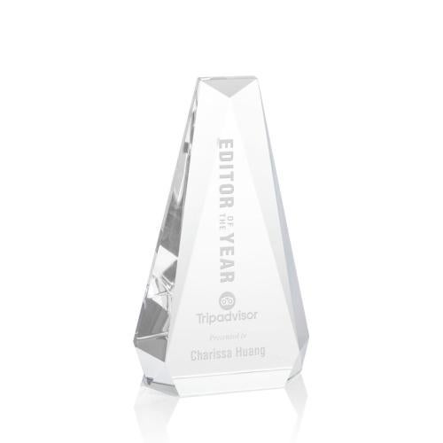 Recognition Awards - Crystal Awards - Carmel Award - Clear