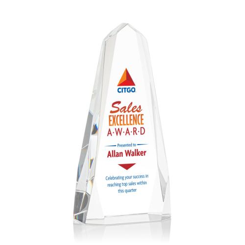 Recognition Awards - Crystal Awards - Geneva VividPrint™ Award