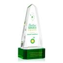 Geneva VividPrint&trade; Award on Base - Green