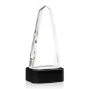 Geneva VividPrint&trade; Award on Base - Black Alt Image 1