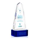 Geneva VividPrint&trade; Award on Base - Blue