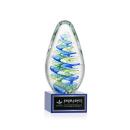 Jezebel Award on Hancock Base - Blue