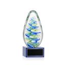 Jezebel Award on Hancock Base - Blue Alt Image 1