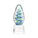 Jezebel Award on Robson Base - Clear