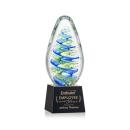 Jezebel Award on Robson Base - Black