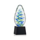Jezebel Award on Robson Base - Black Alt Image 1