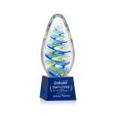Jezebel Award on Robson Base - Blue