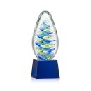 Jezebel Award on Robson Base - Blue Alt Image 1